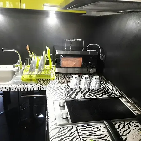 公寓 Studio Zebra *